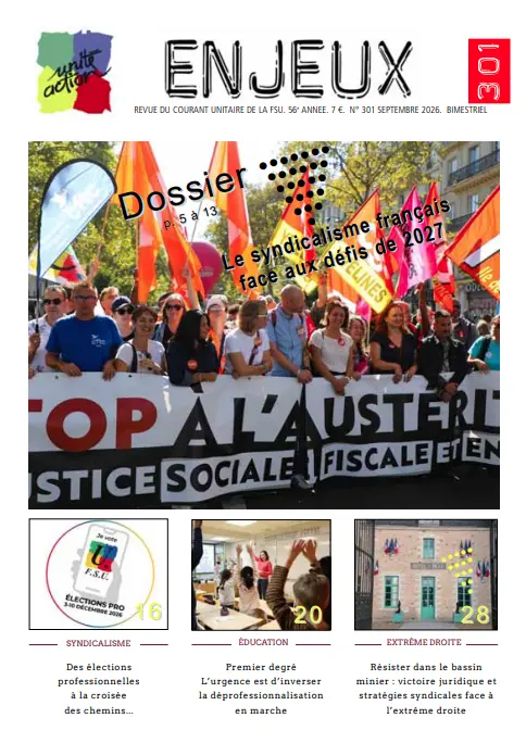 enjeux-301-couverture
